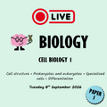 Cell Biology 1