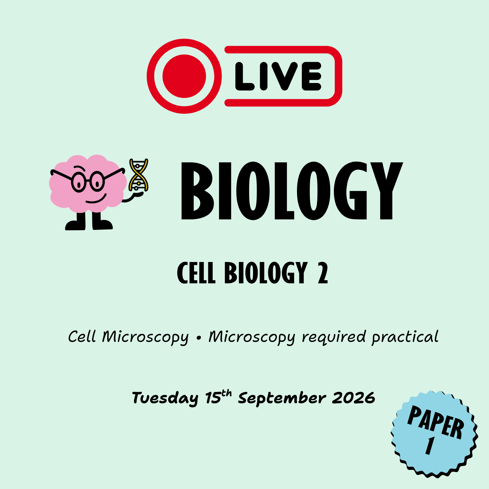 Cell Biology 2