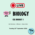 Cell Biology 3