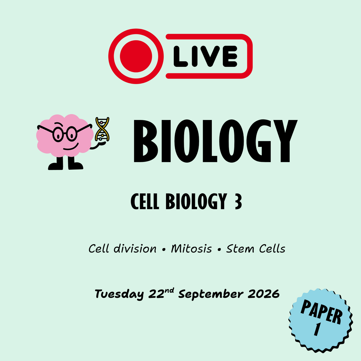 Cell Biology 3