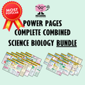 Biology Power Pages - Paper 1&2 BUNDLE