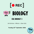 Cell Biology 3