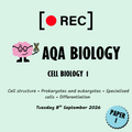 Cell Biology 1