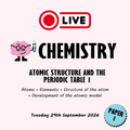 Atomic Structure & the Periodic Table 1
