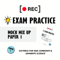 Weekly GCSE Science Exam Practice – Mock Mix Up