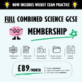 Full Combined Science GCSE Membership