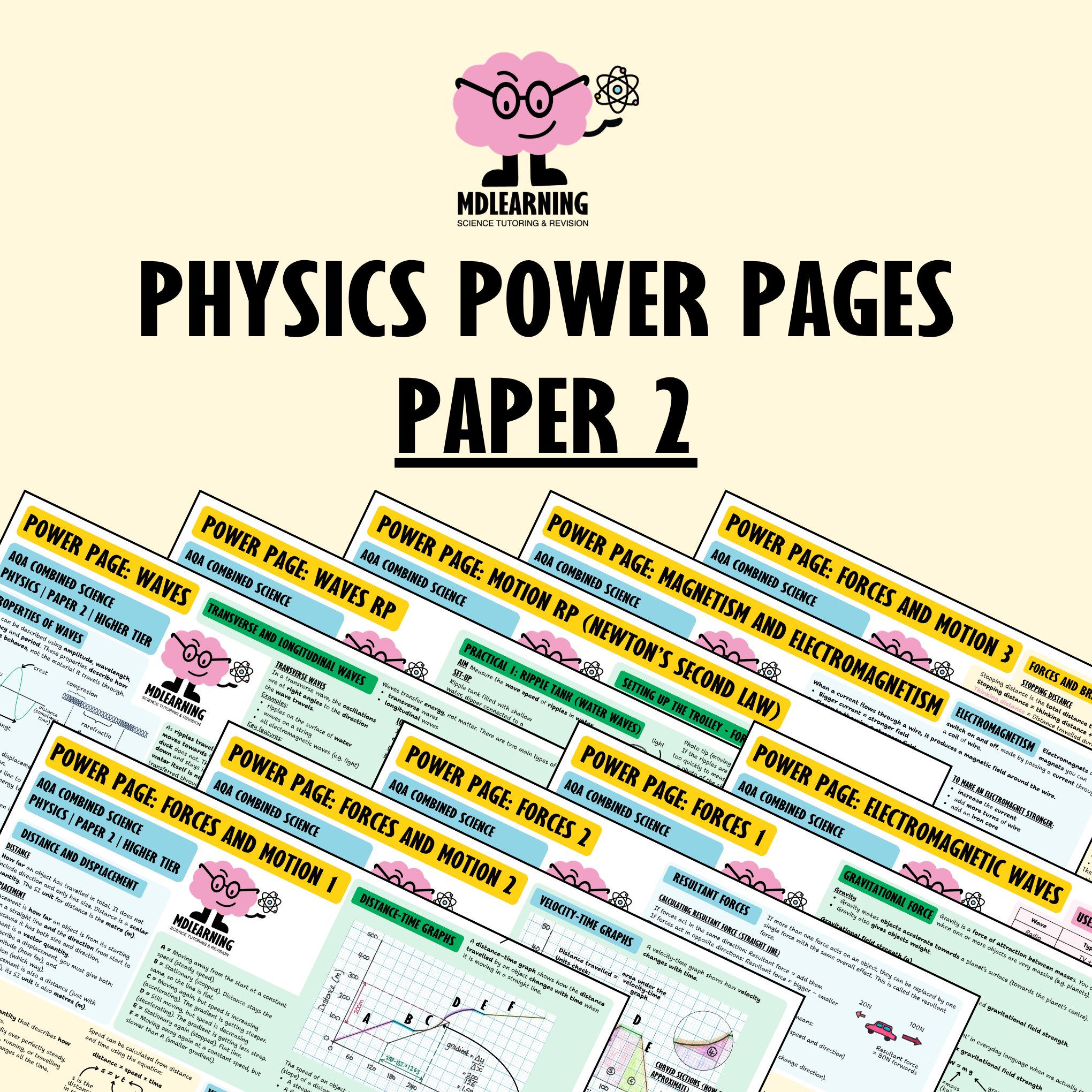 Physics Power Pages - Paper 2