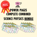 Physics Power Pages - Paper 1&2 BUNDLE