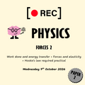 Forces 2: Work done and elasticity