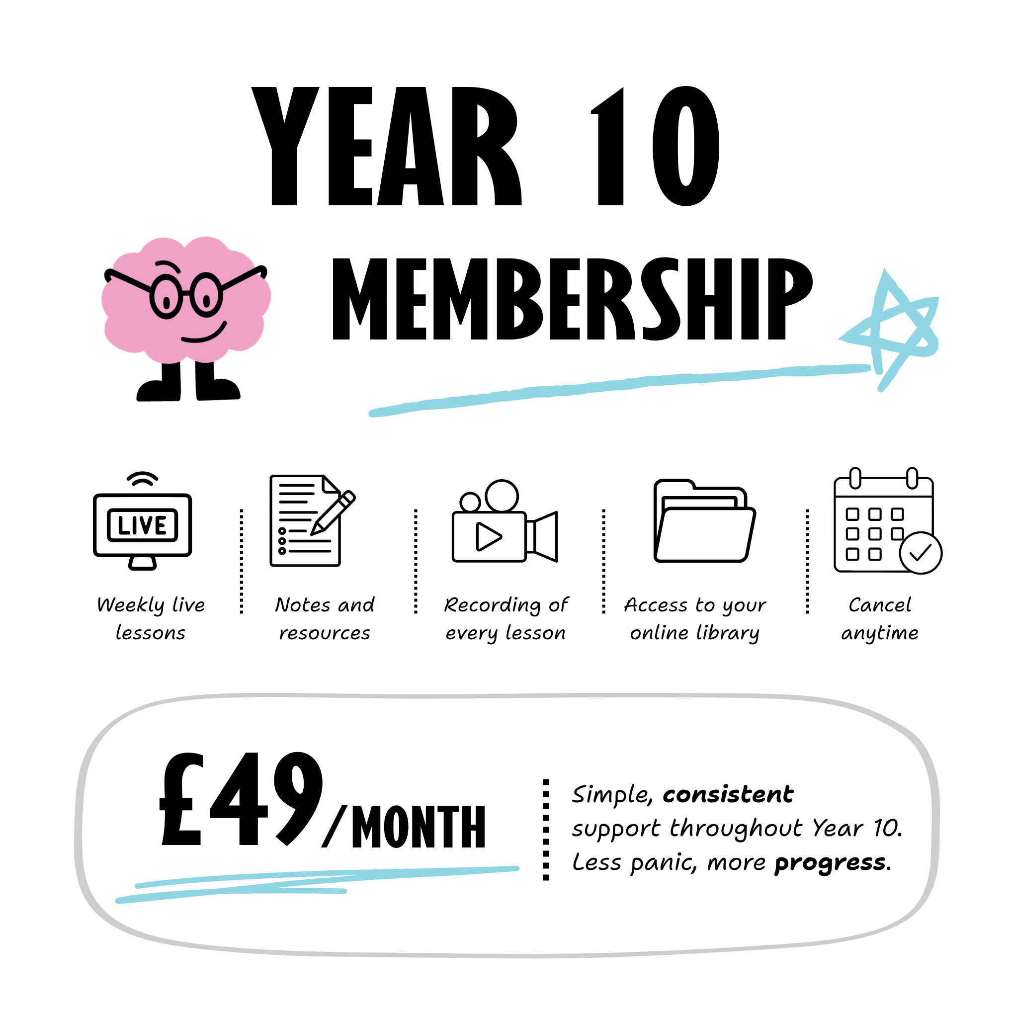 Year 10 Membership