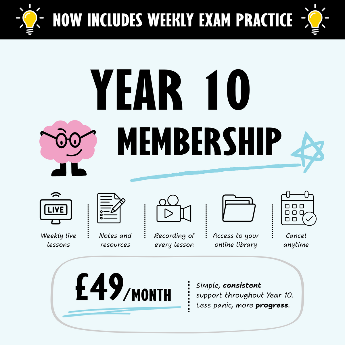 Year 10 Membership