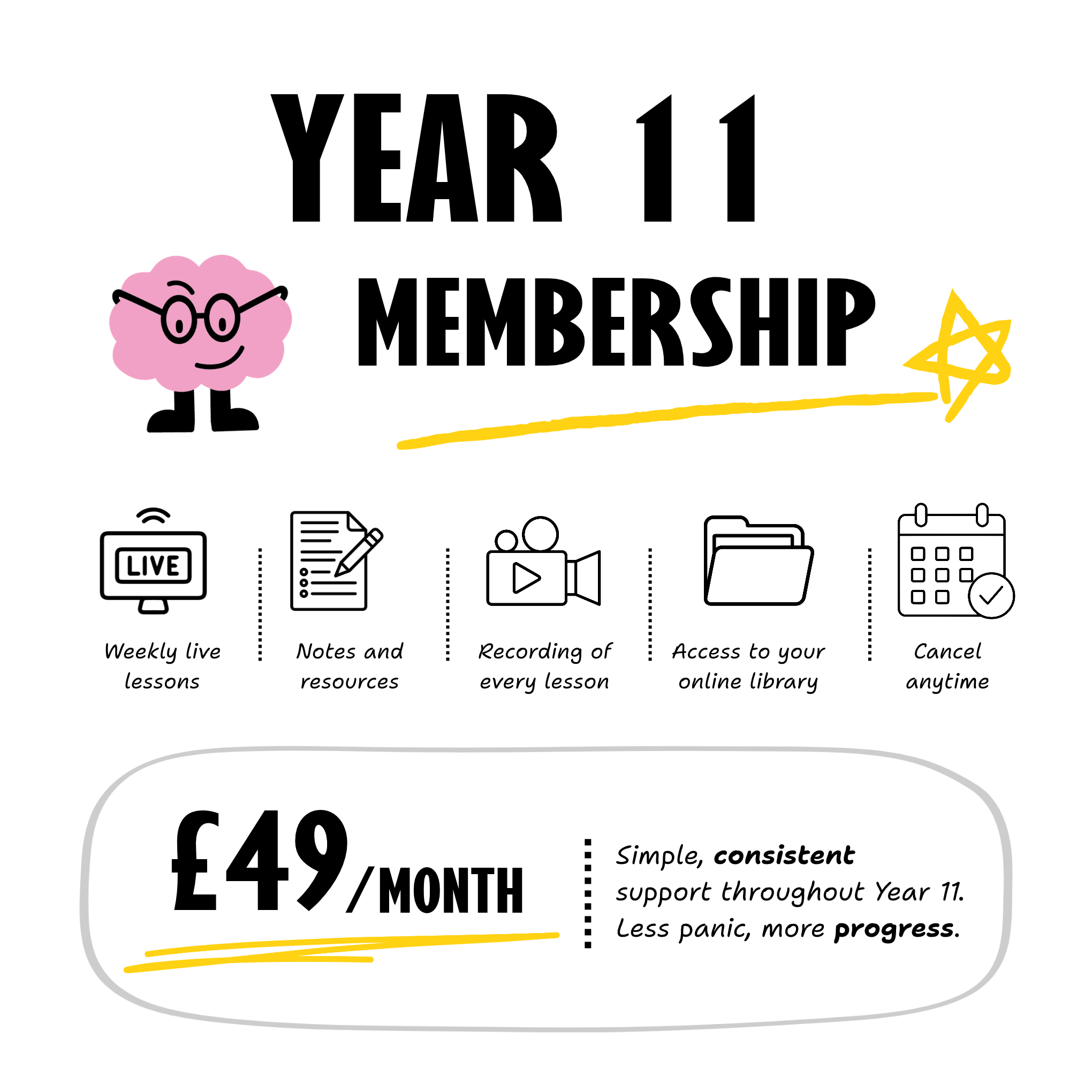 Year 11 Membership