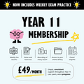 Year 11 Membership