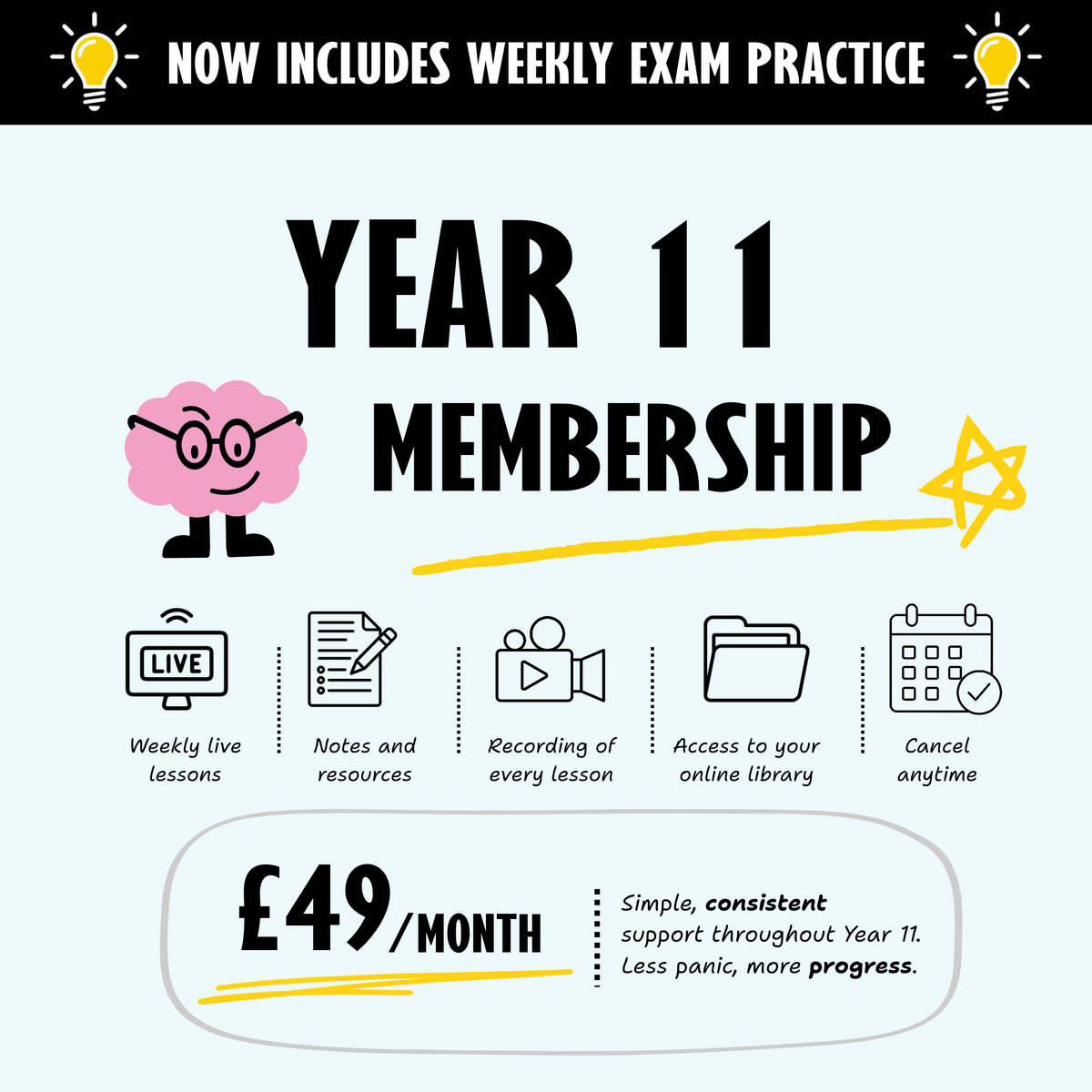Year 11 Membership